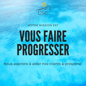Mission de USCSYNERGY: aider ses clients à progresser et prospérer