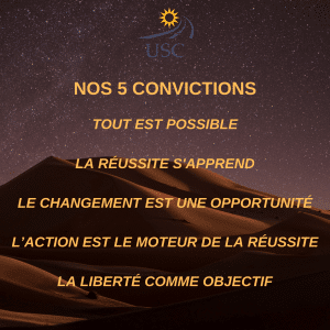 Les principes et les convictions de USC SYNERGY