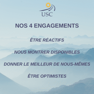 Les engagements de USC SYNERGY et sa charte qualité