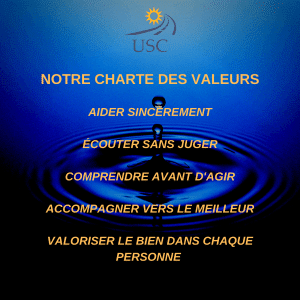 Charte des Valeurs de USC SYNERGY