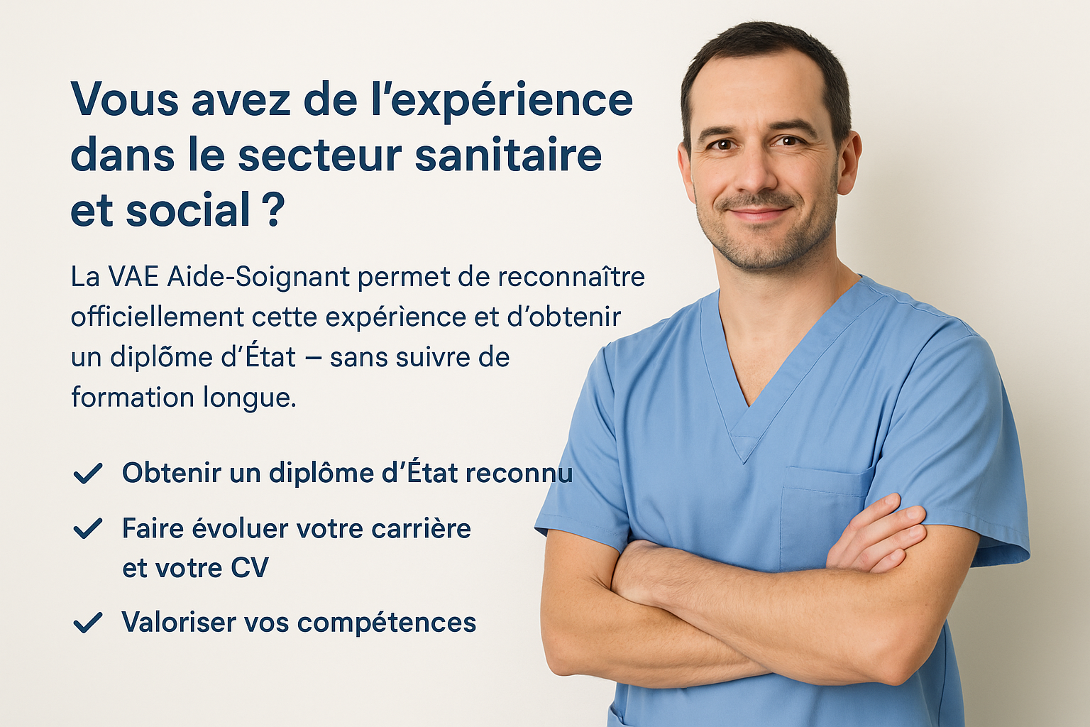 Comment obtenir le diplôme aide-soignant